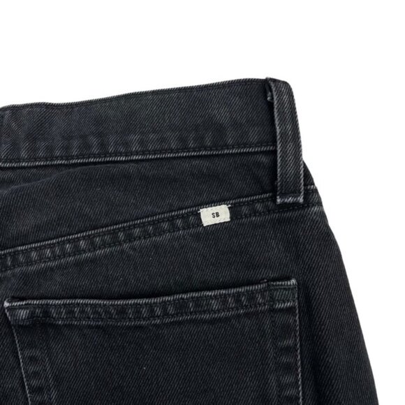 SUNDAY BEST Aritzia High Rise Tapered Leg Jean Sz 2 - Picture 9 of 9